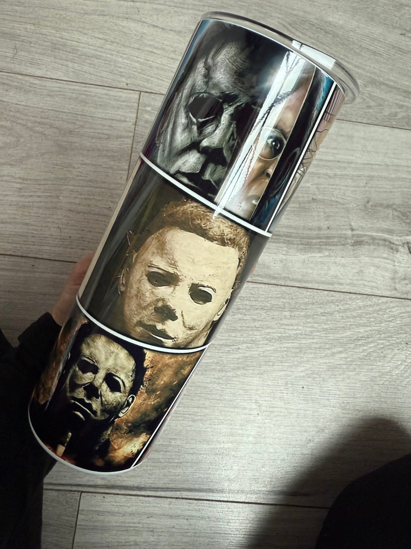 Horror 20oz tumbler straight