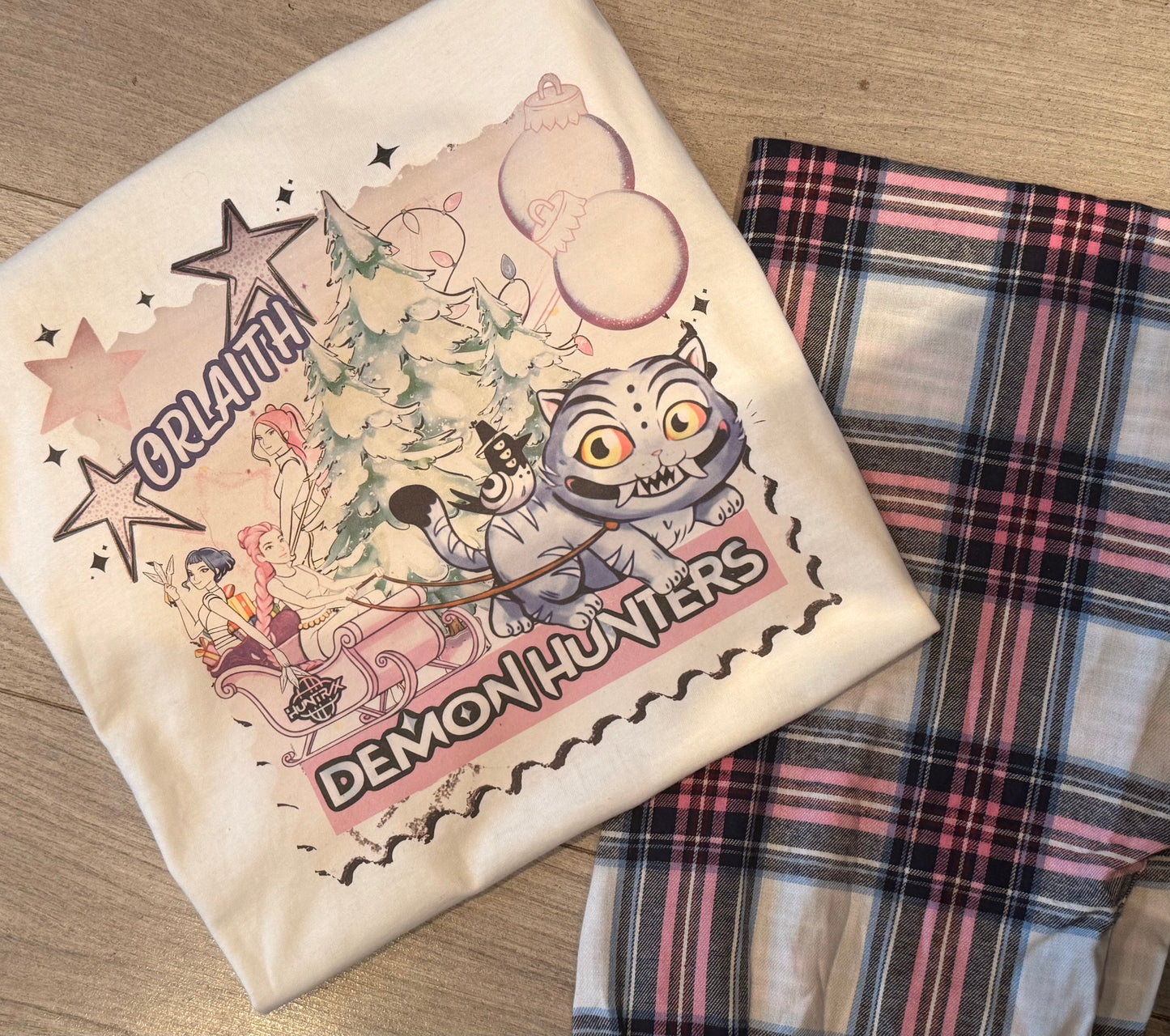 Christmas Pyjamas Personalised