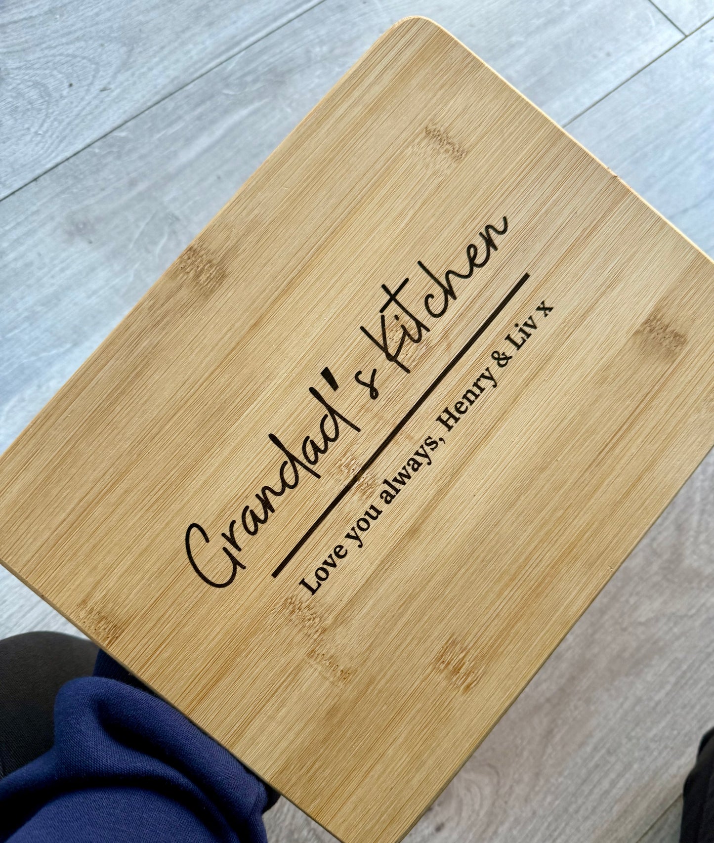 Chopping board & Mug Personalised sets, home accessories, christmas