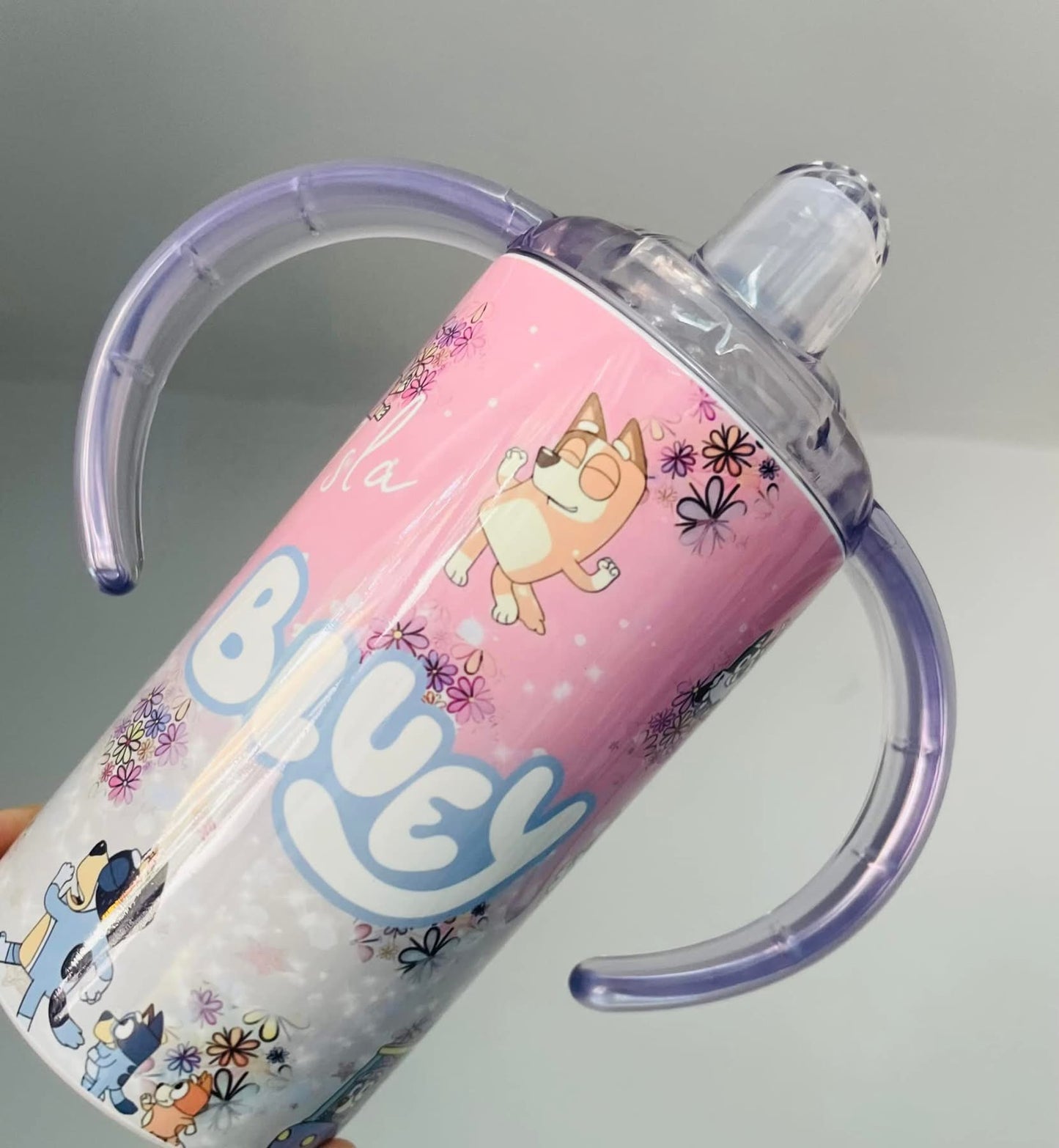 Cute character sippy cup/ mini tumbler