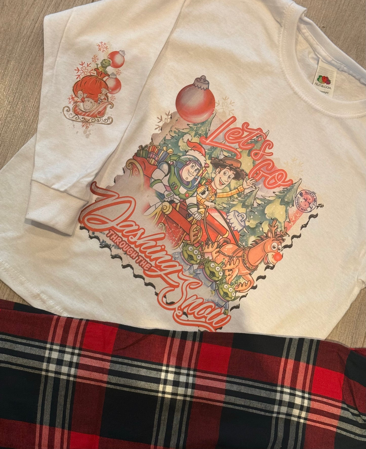 Christmas Pyjamas Personalised