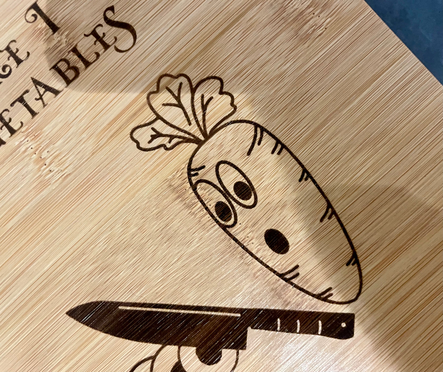 Vegetables chopping board, bamboo, home accessories