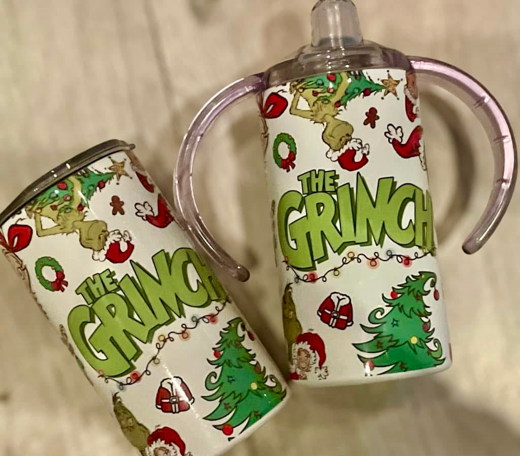 Sippy cup/ Mini tumbler Christmas