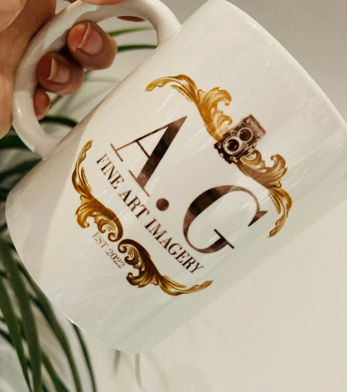 Buisness logo mug