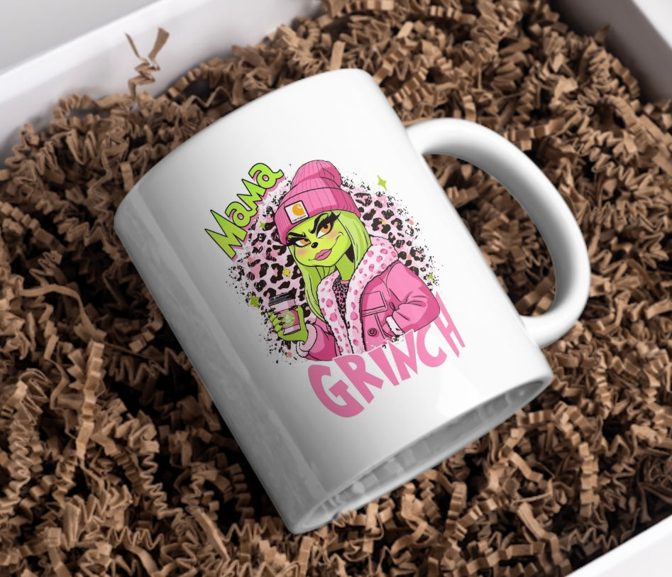 MAMA Christmas mug