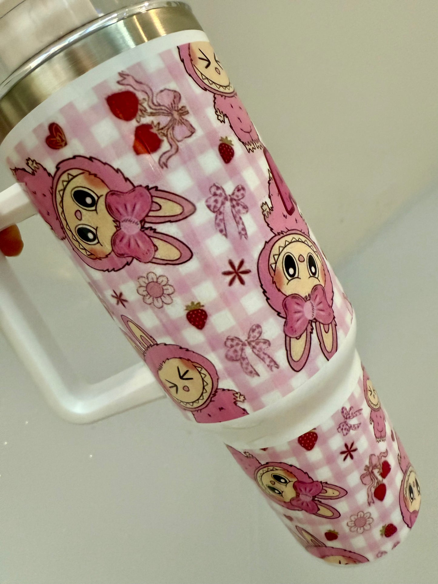 40oz Labubu tumbler