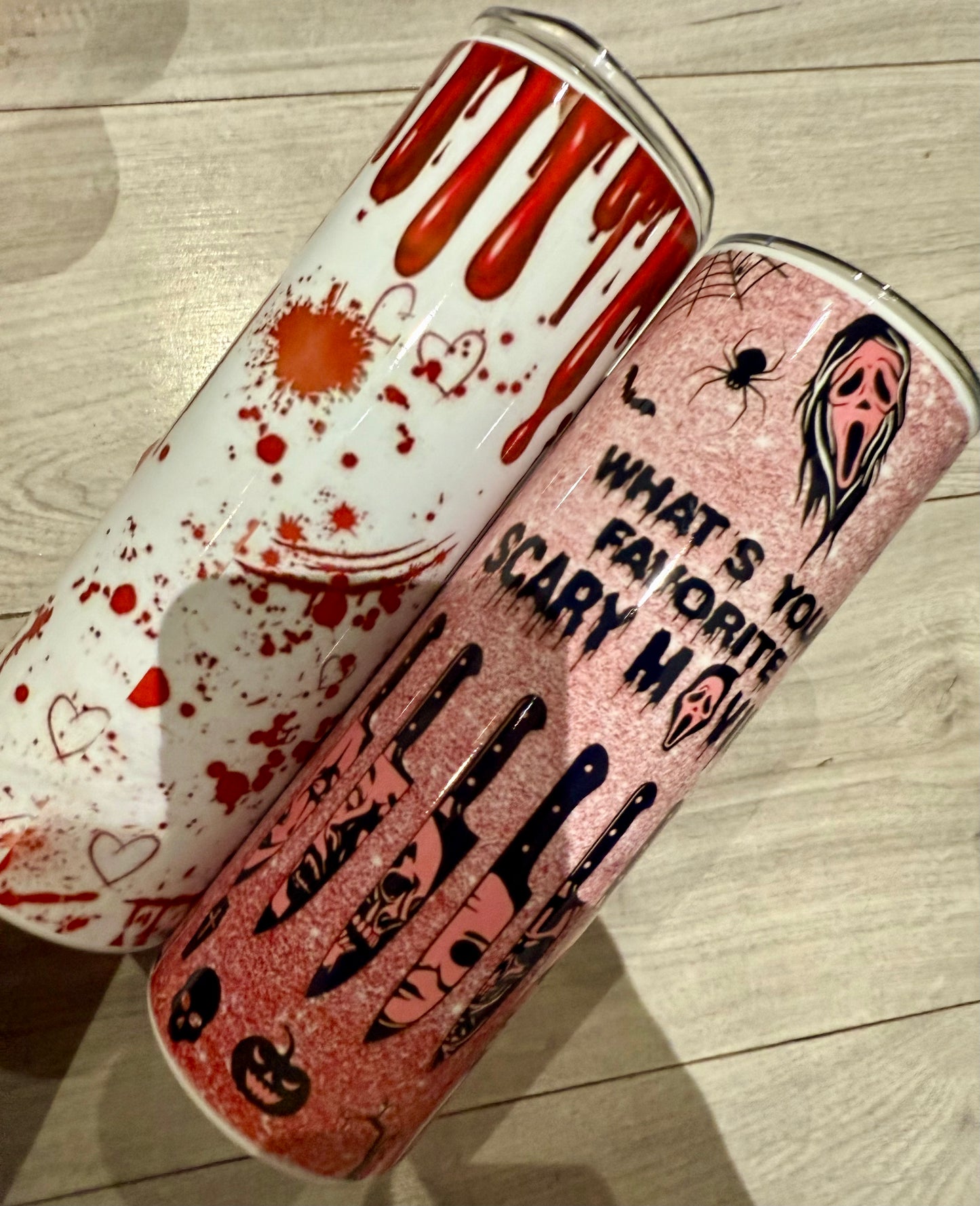 Halloween tumbler 20oz straight