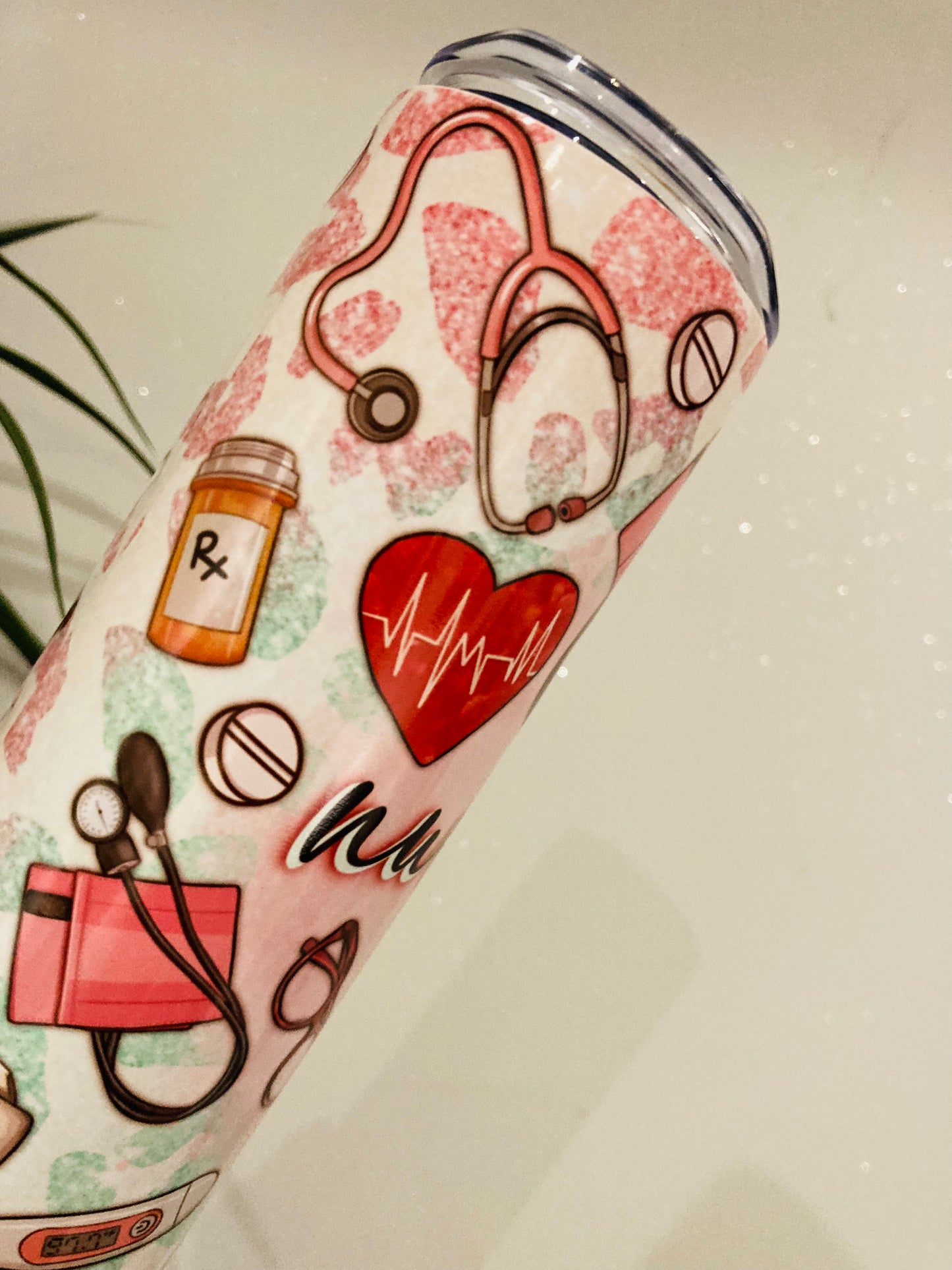 Nurse gift set with name- Self