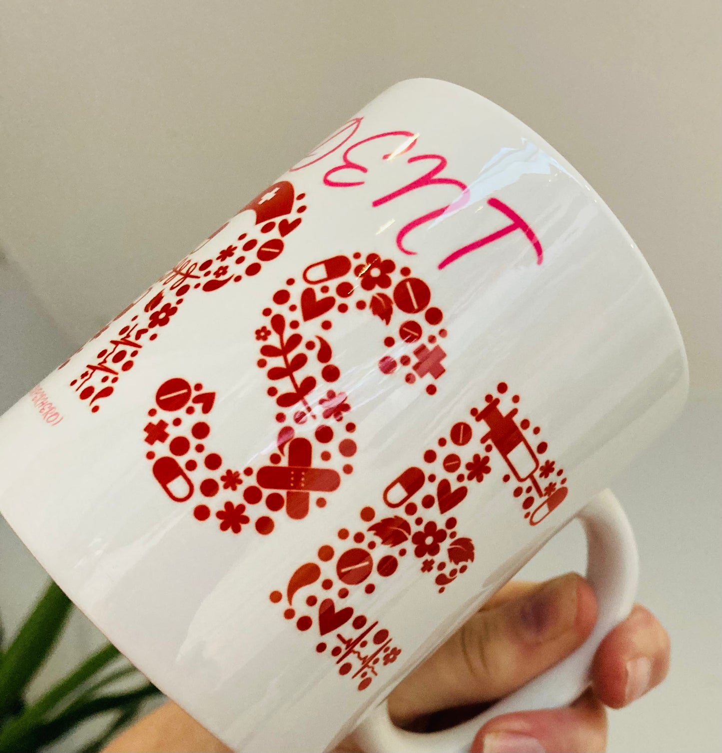 Student nurse personalised 11oz mug