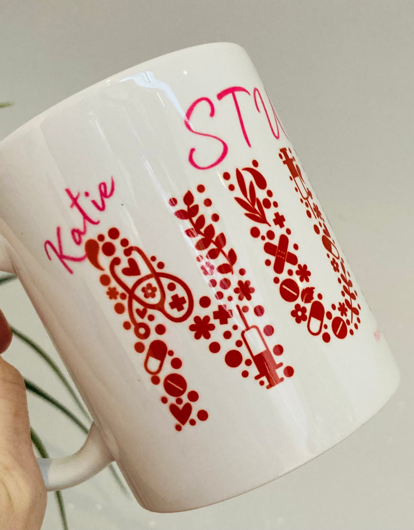 Student nurse personalised 11oz mug