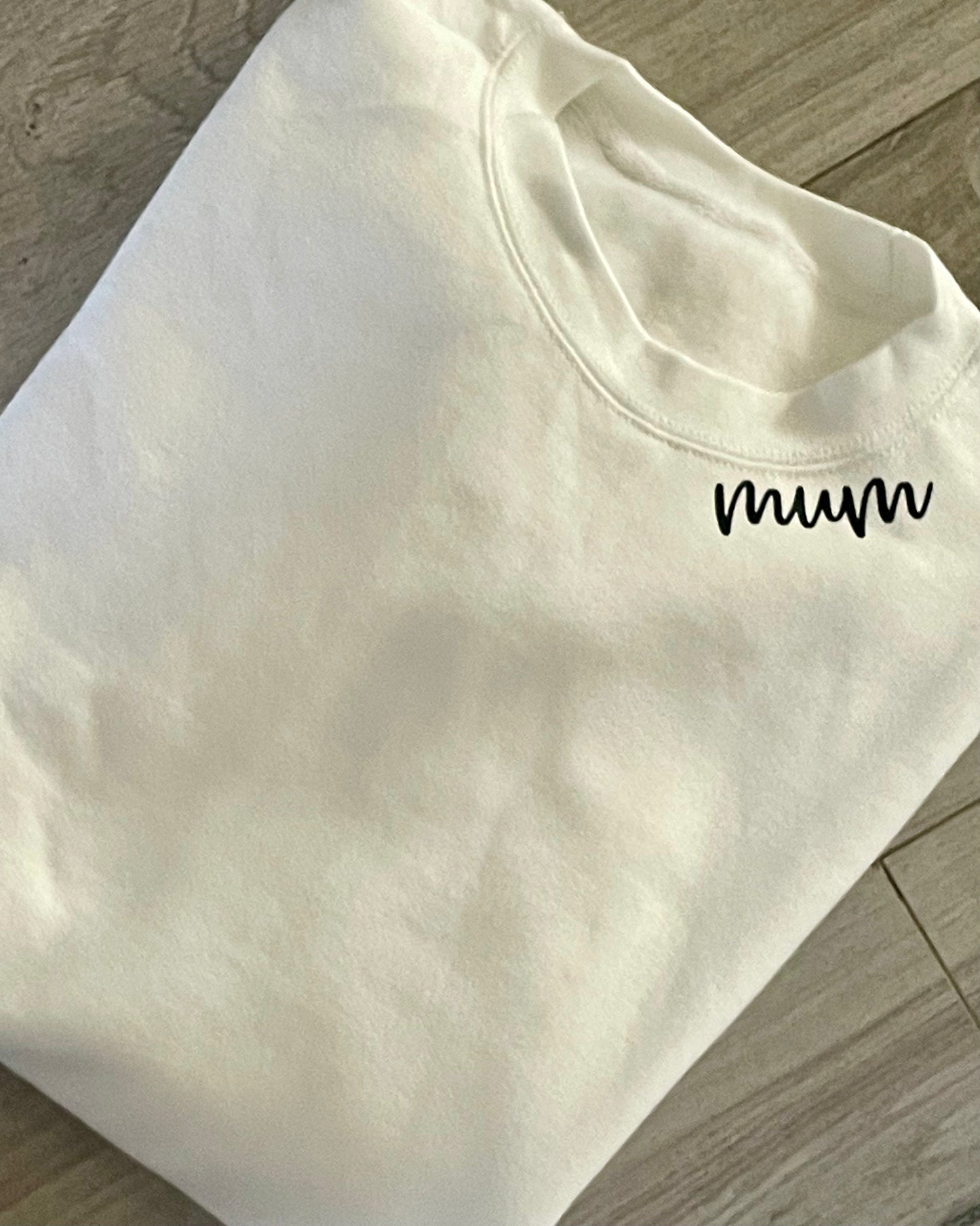 MAMA/MUM/GRAN Personalised Jumper adult clothing