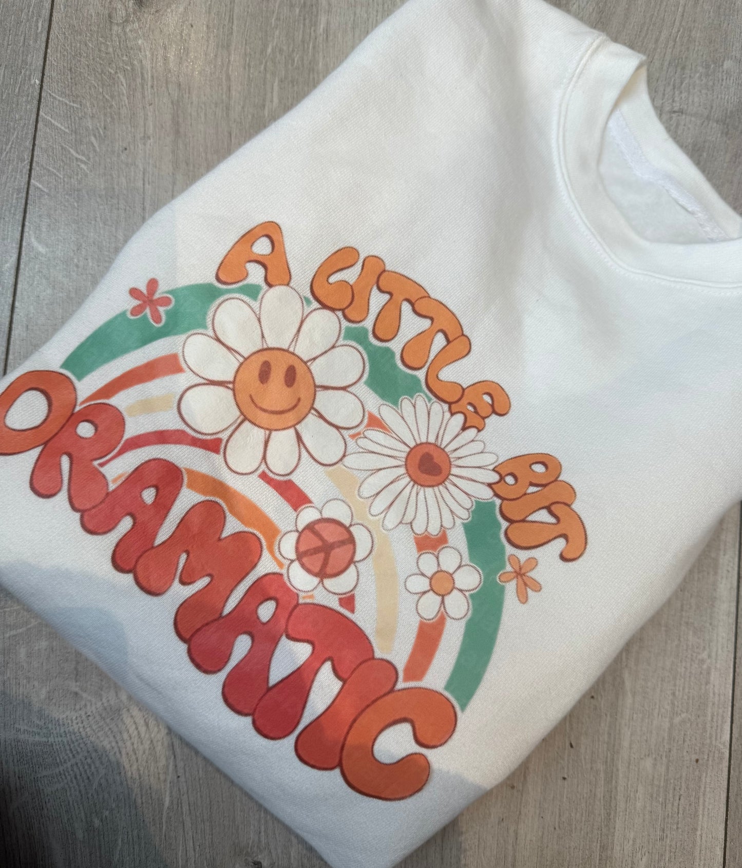 A little bit dramatic jumper size M Clearance