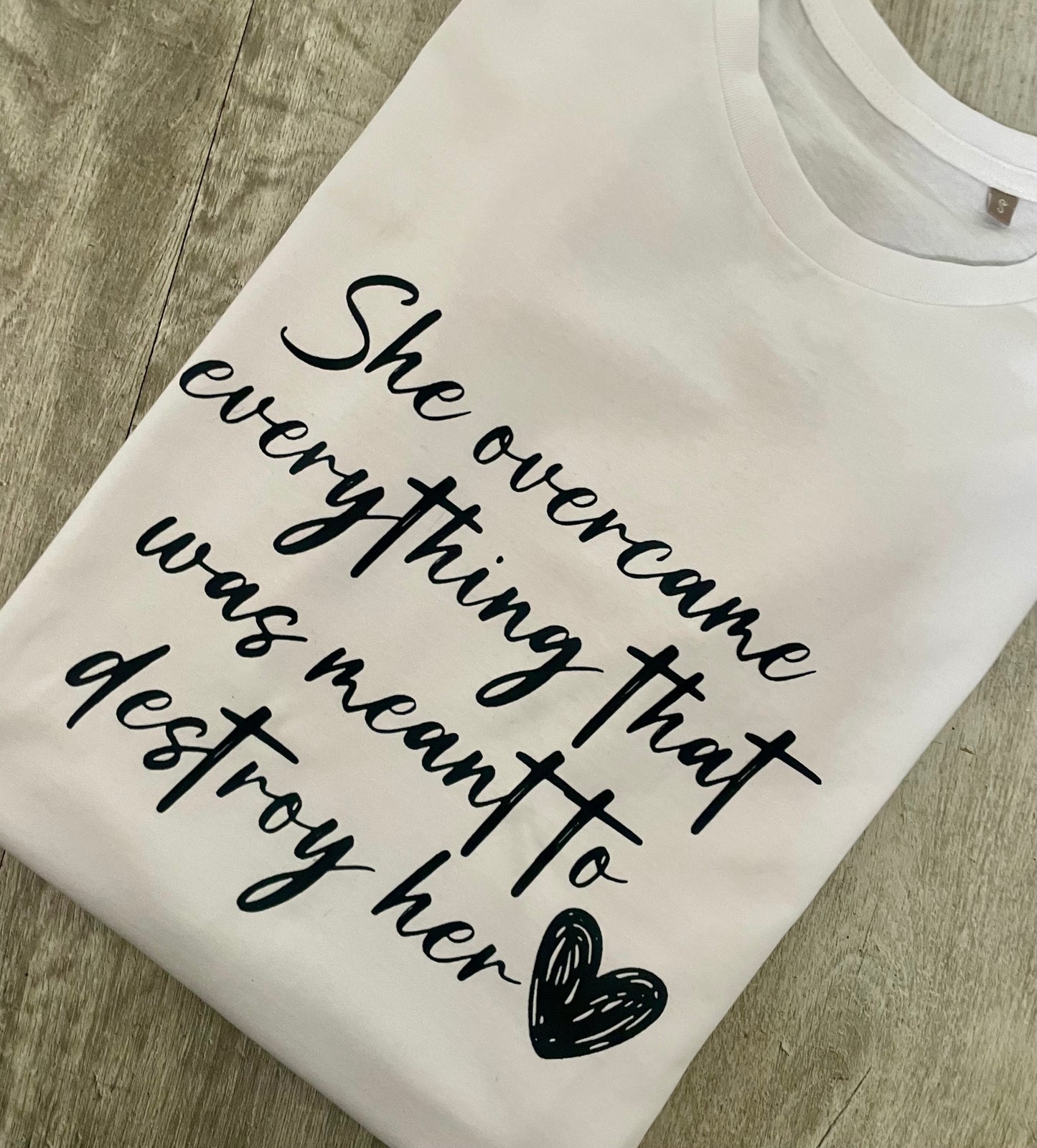Positive quote adult t-shirt