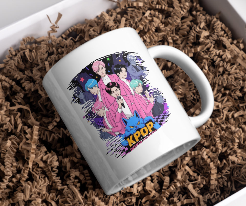 K-pop mug