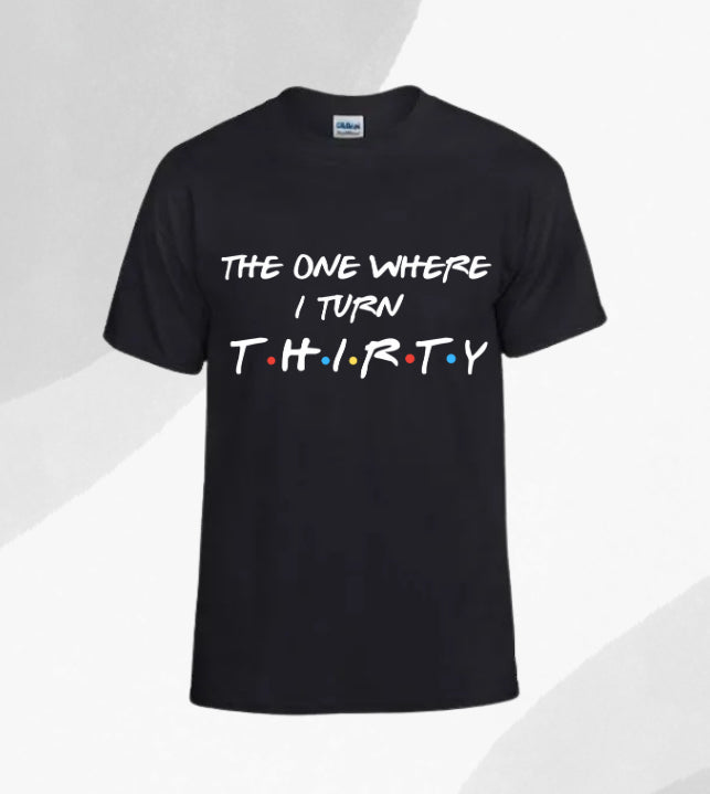 Birthday/holiday Adult clothing custom t-shirt
