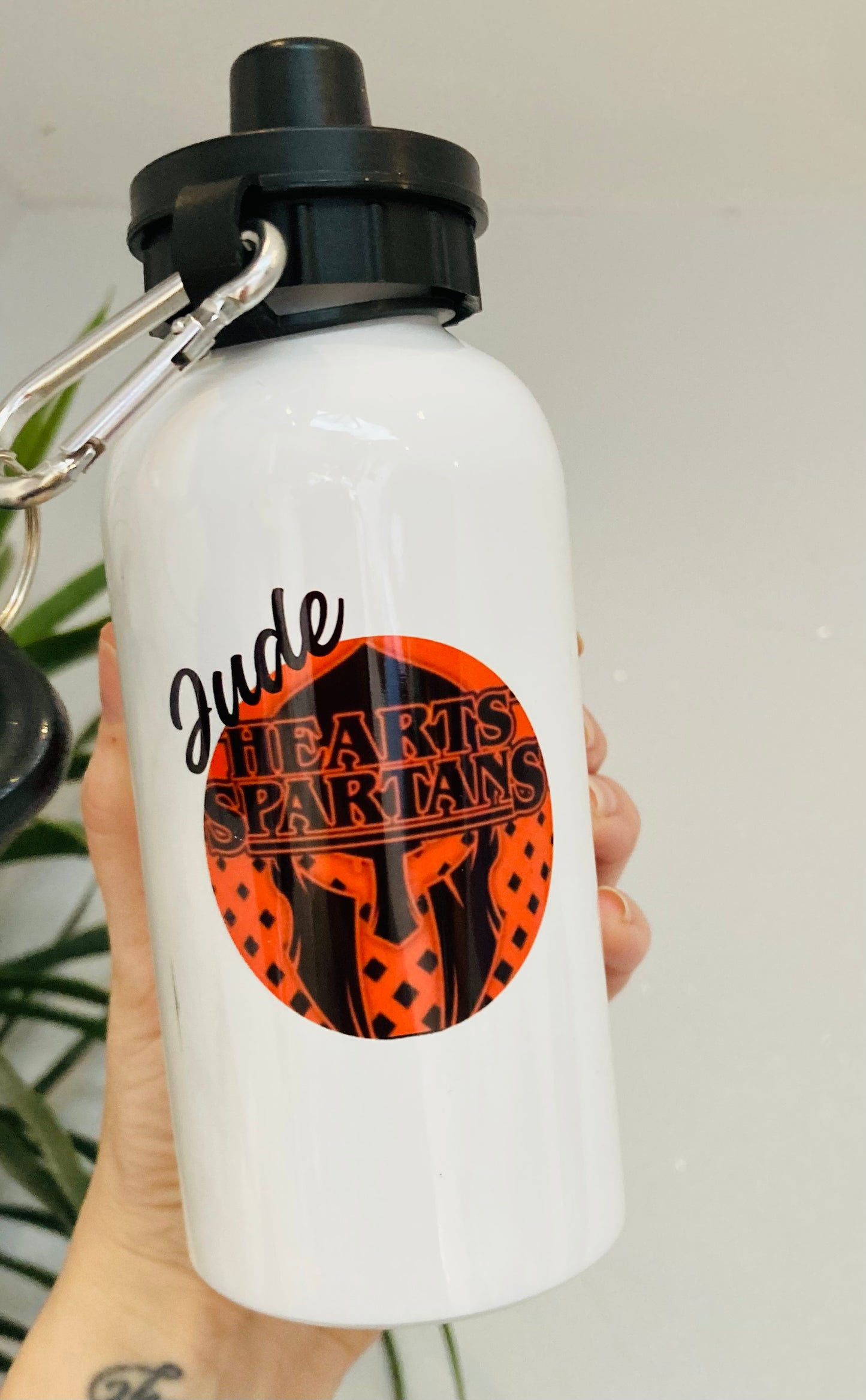 Football custom water bottle children’s
