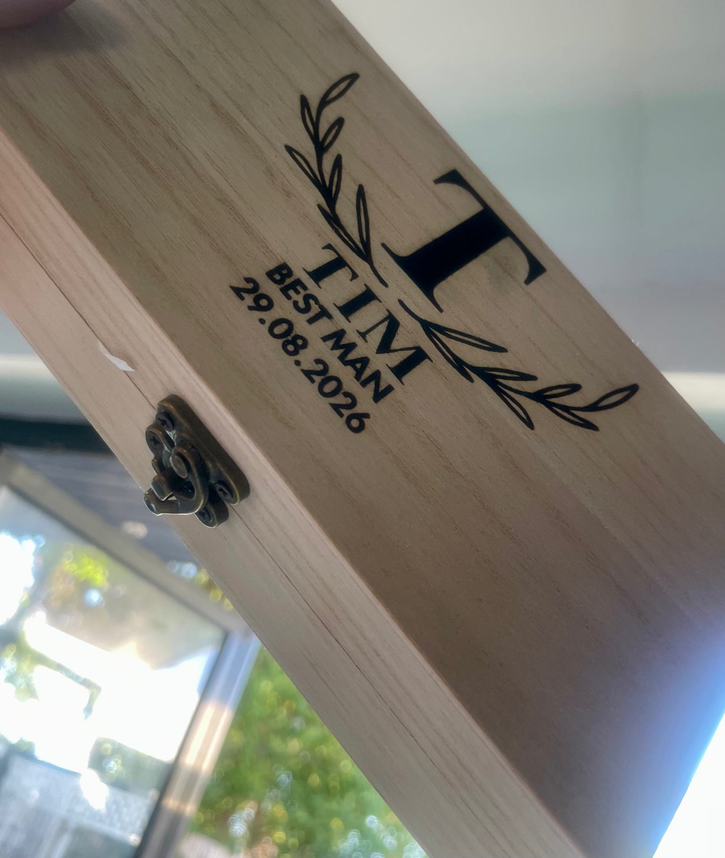 Best Man/ Groomsman/ father of the bride/groom etc gift boxes
