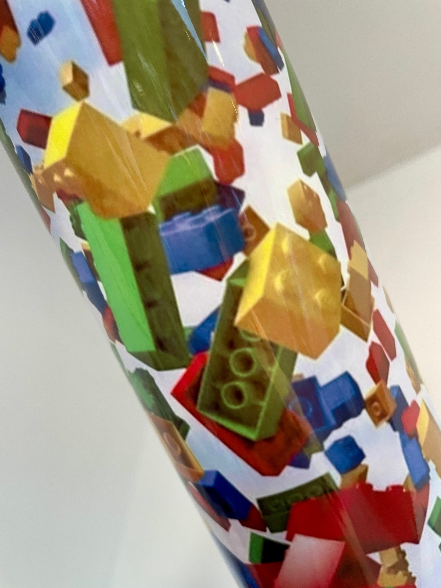 Blocks 20oz tumbler, straight children’s