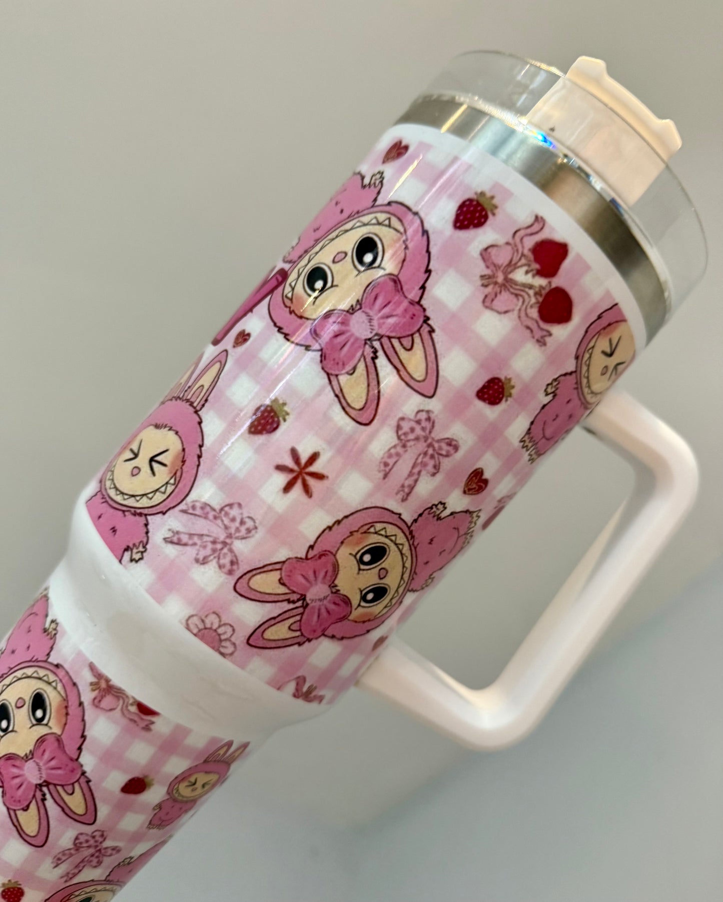 40oz Labubu tumbler