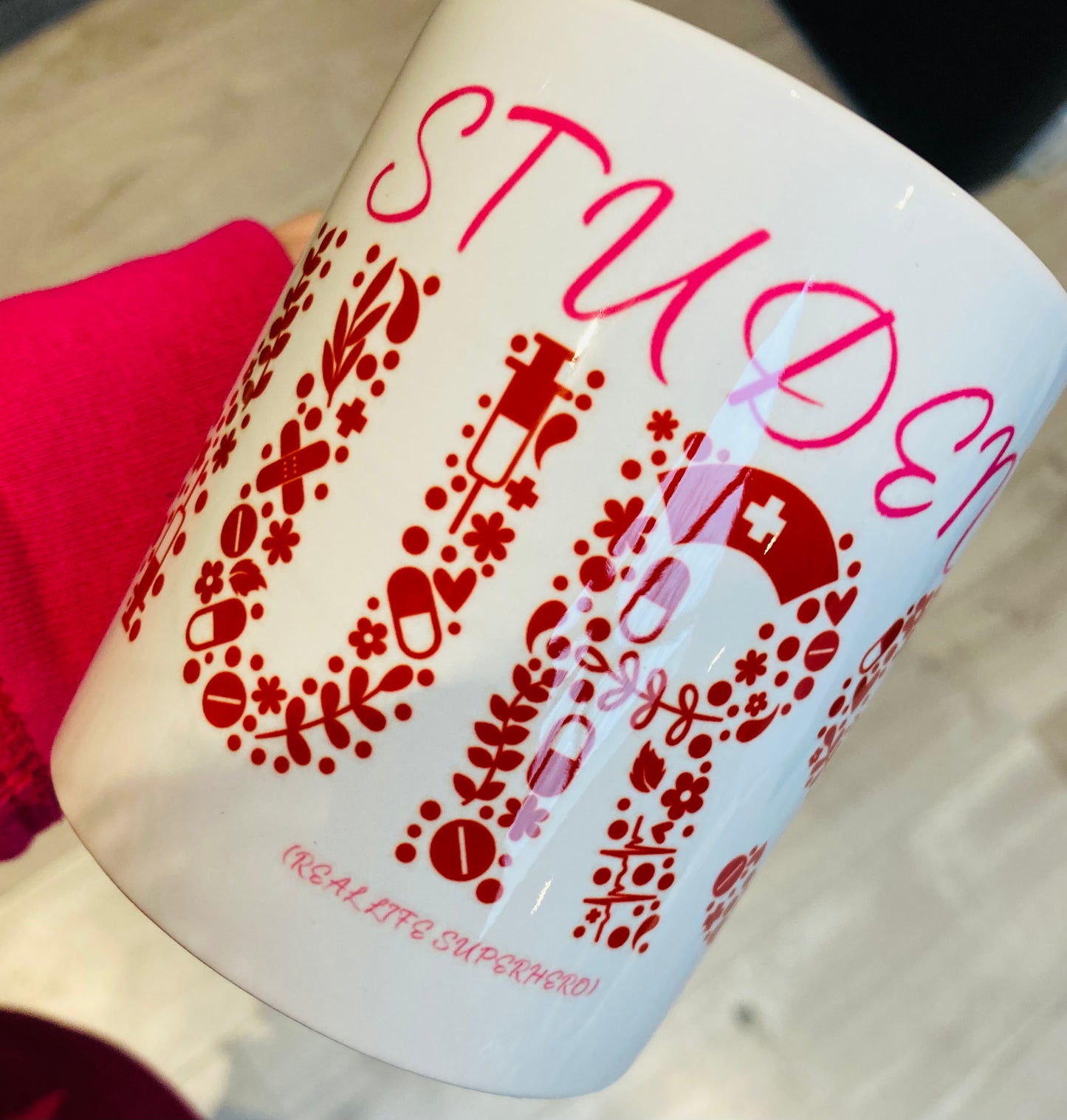 Student nurse personalised 11oz mug