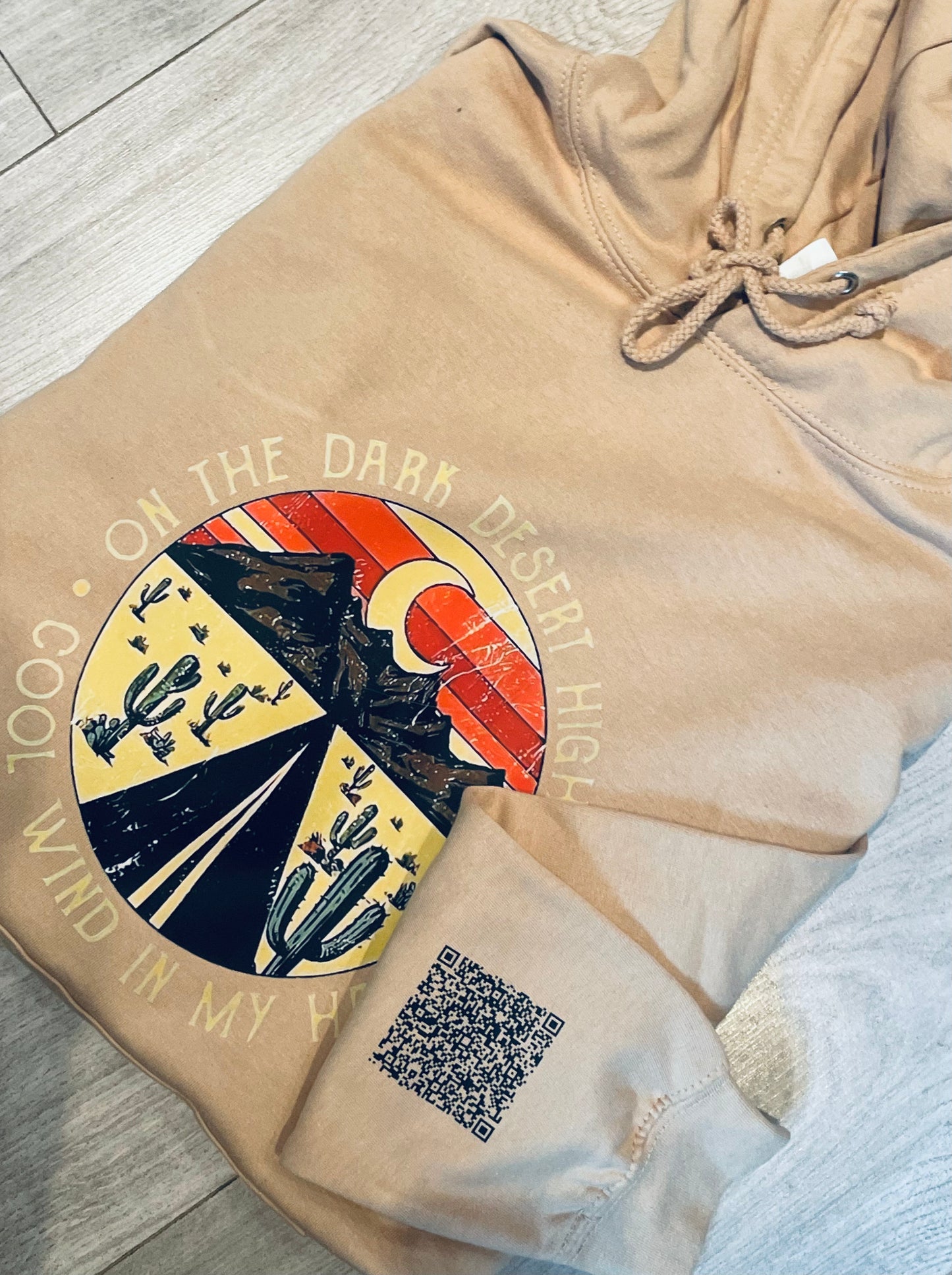 Song hoodie any image/qr code adult clothing unisex