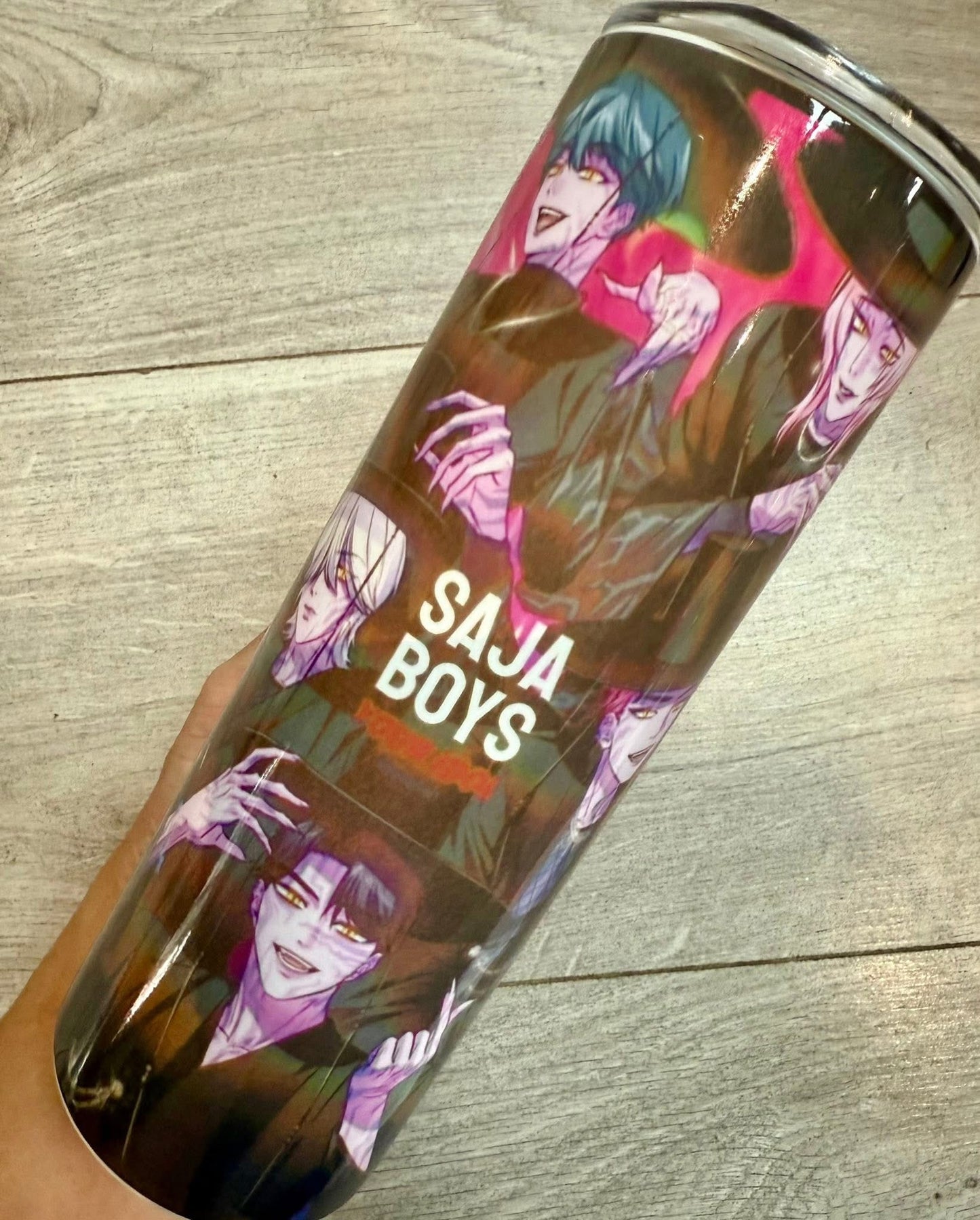 20oz straight tumbler; Saja