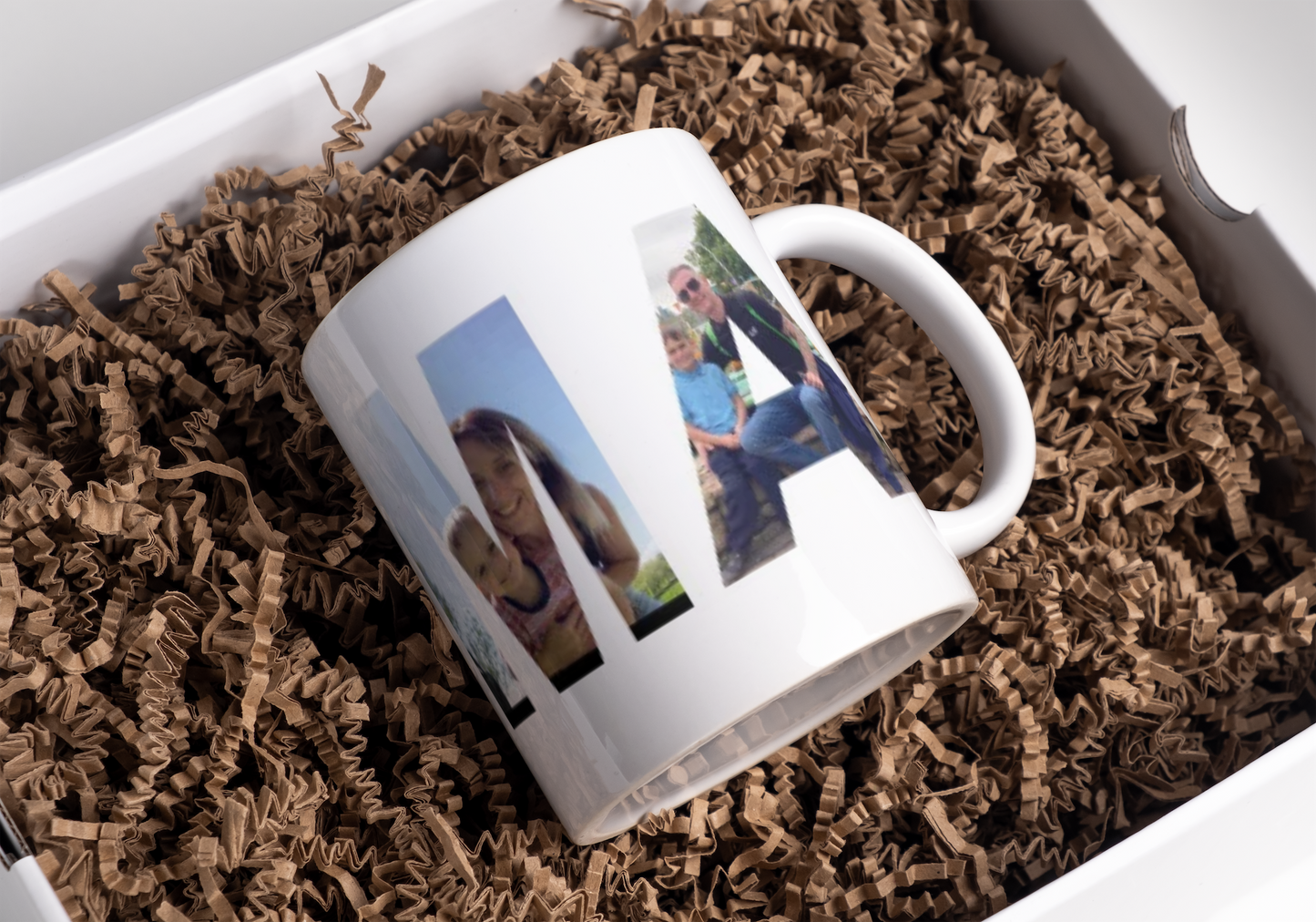 MAMA photo mug