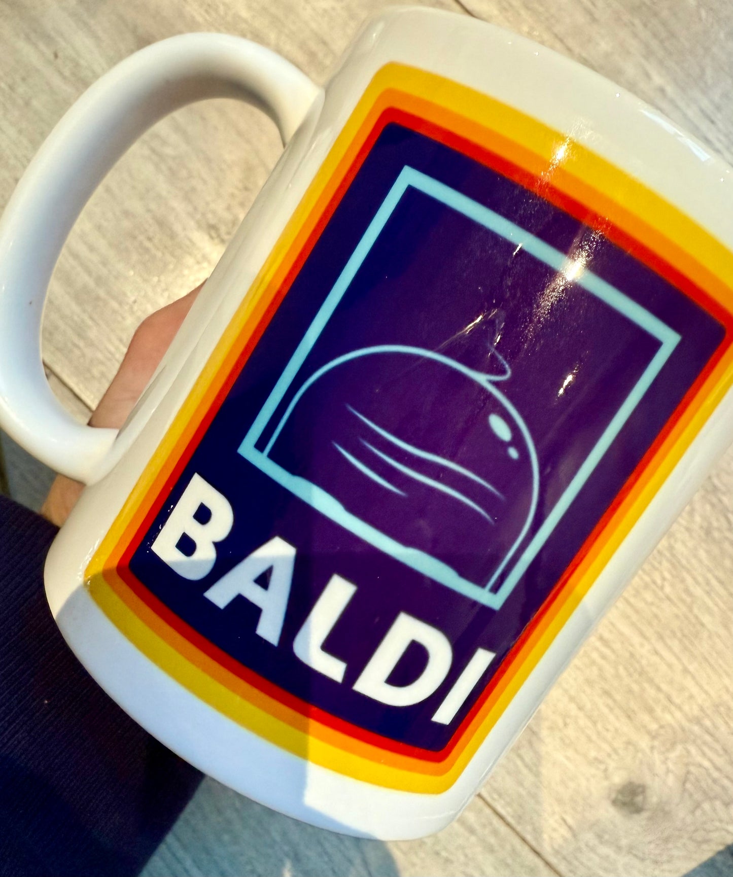 Baldi funny gift 11oz mug