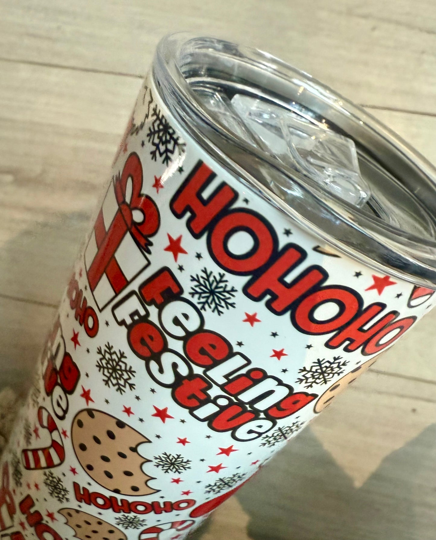 Christmas HOHOHO tumbler