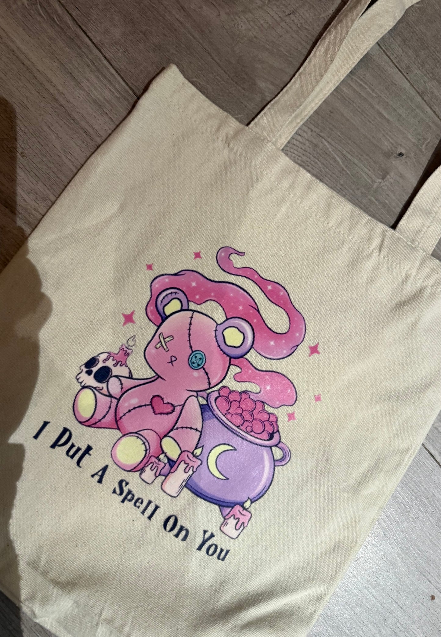 Tote bag with zip pocket clearance