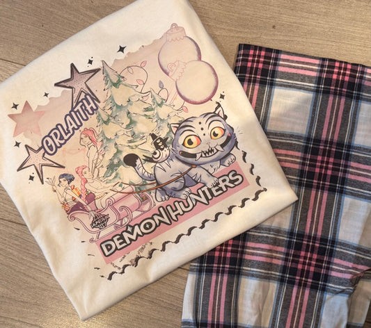 Christmas Pyjamas Personalised