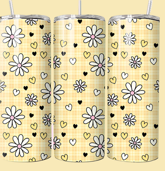 Daisy 20oz tumbler straight,