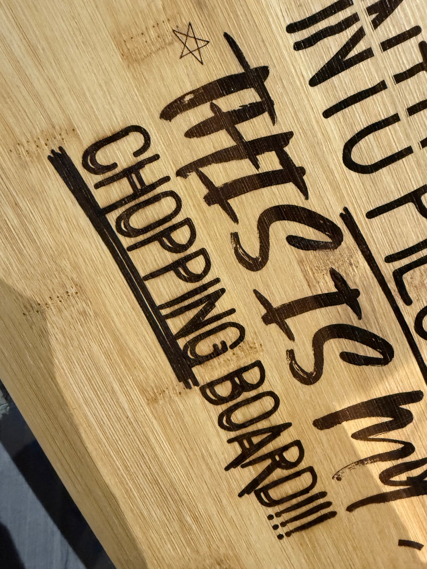 Chopping board, clearance