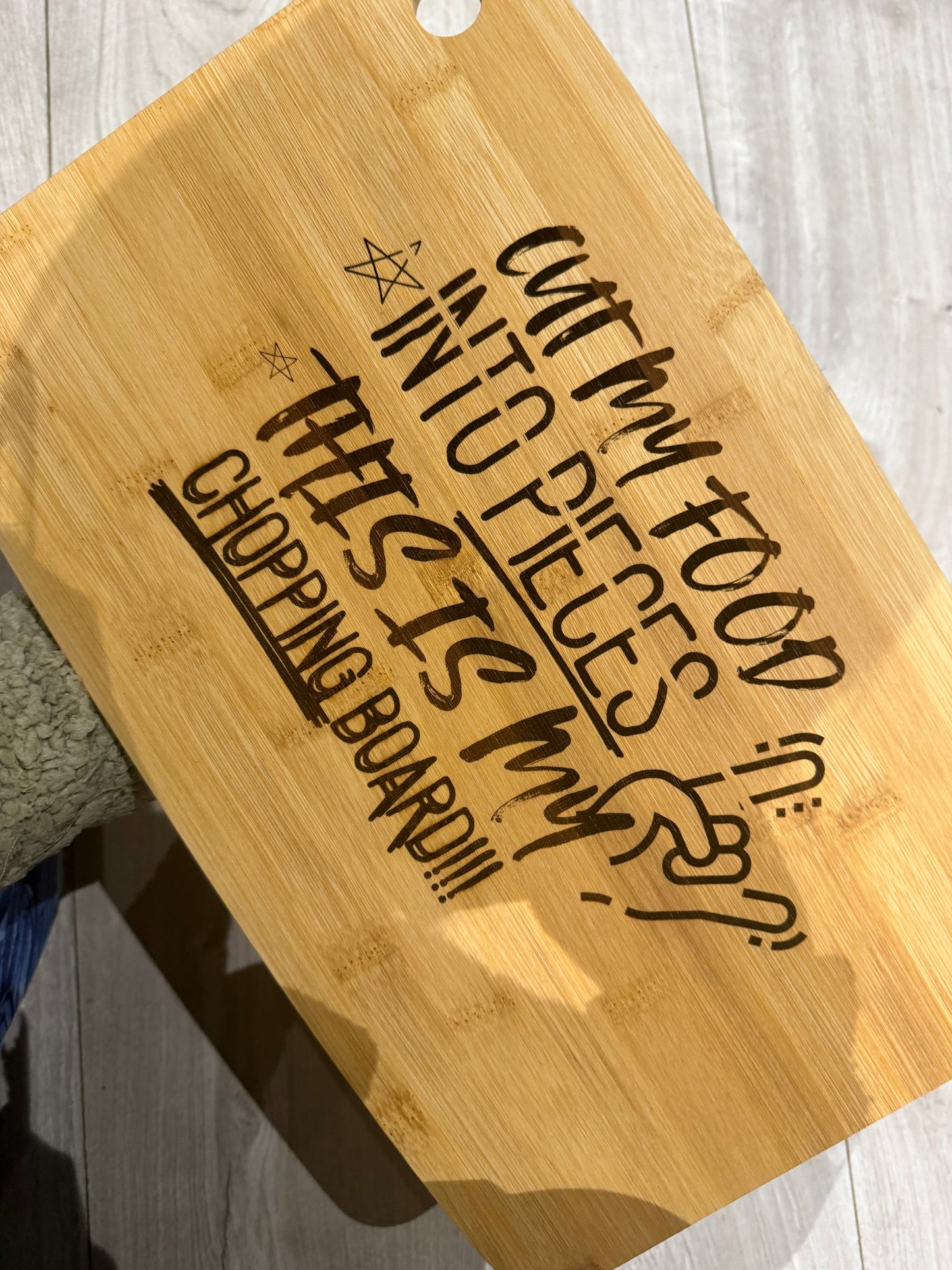 Chopping board, clearance