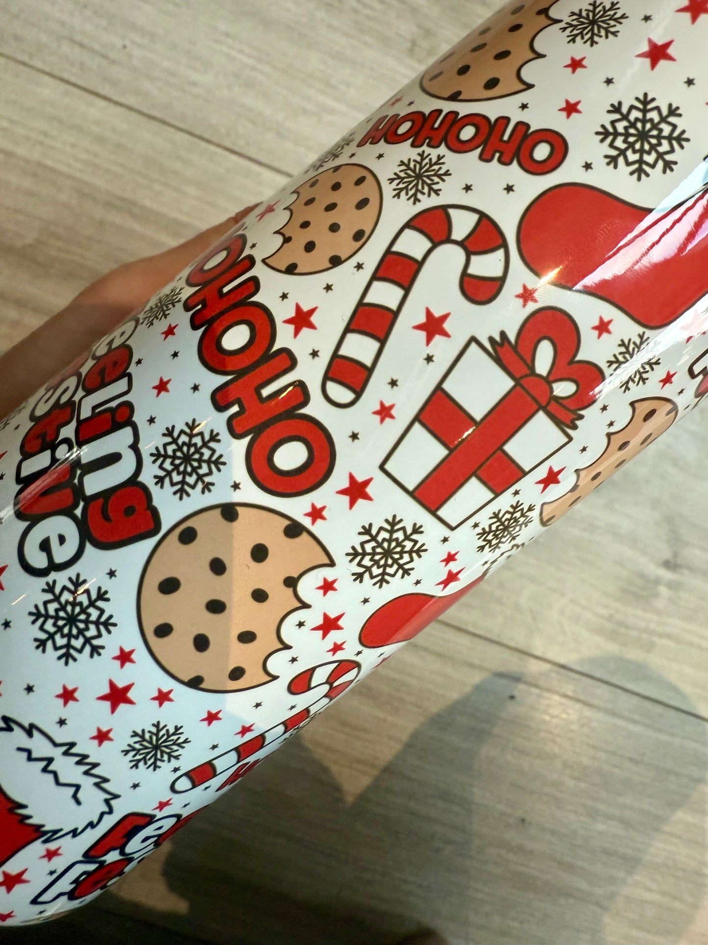 Christmas HOHOHO tumbler