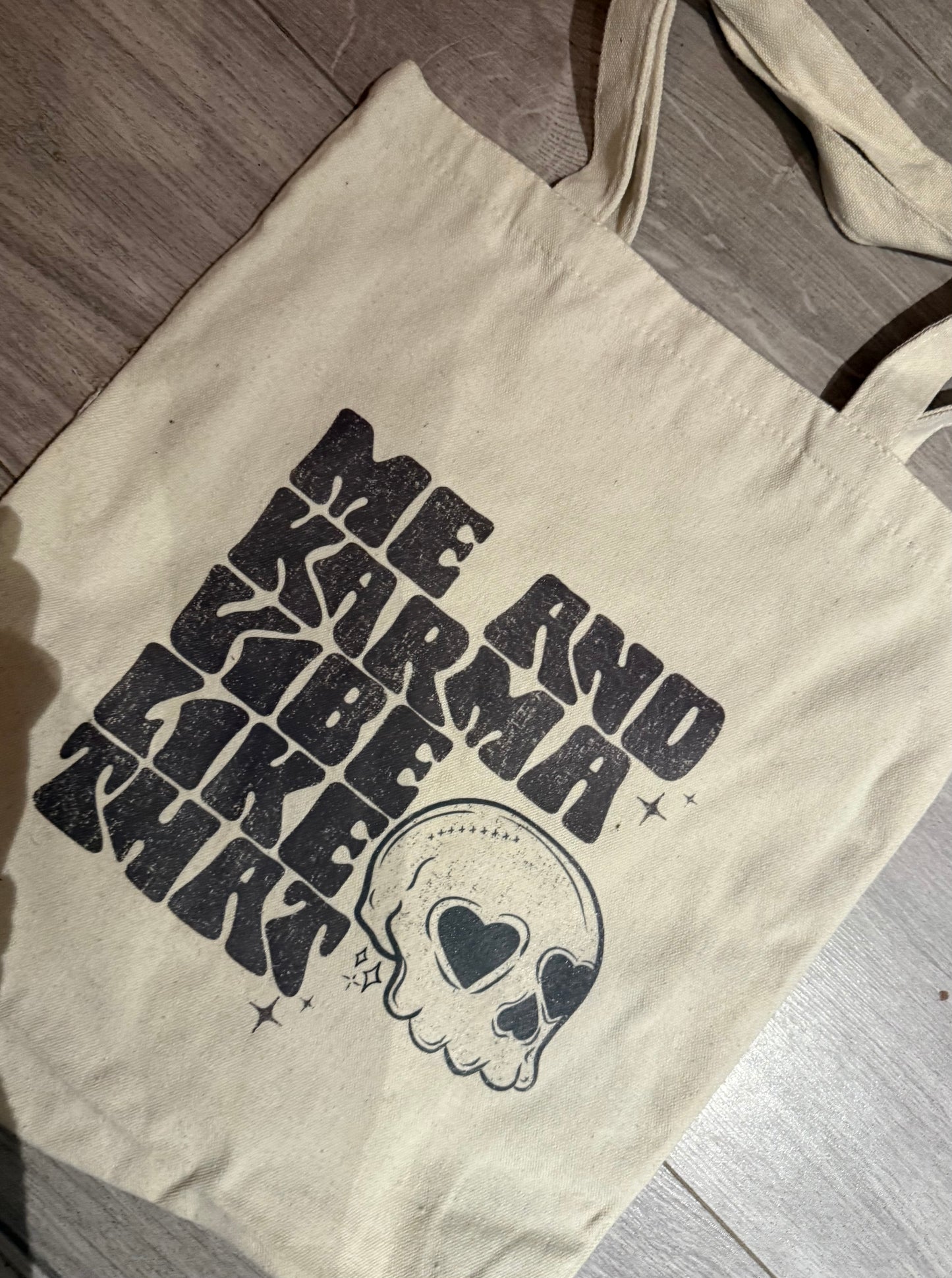 Tote bag with zip pocket clearance