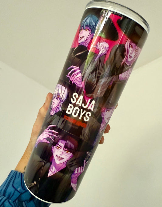 boys demon 20oz tumbler straight