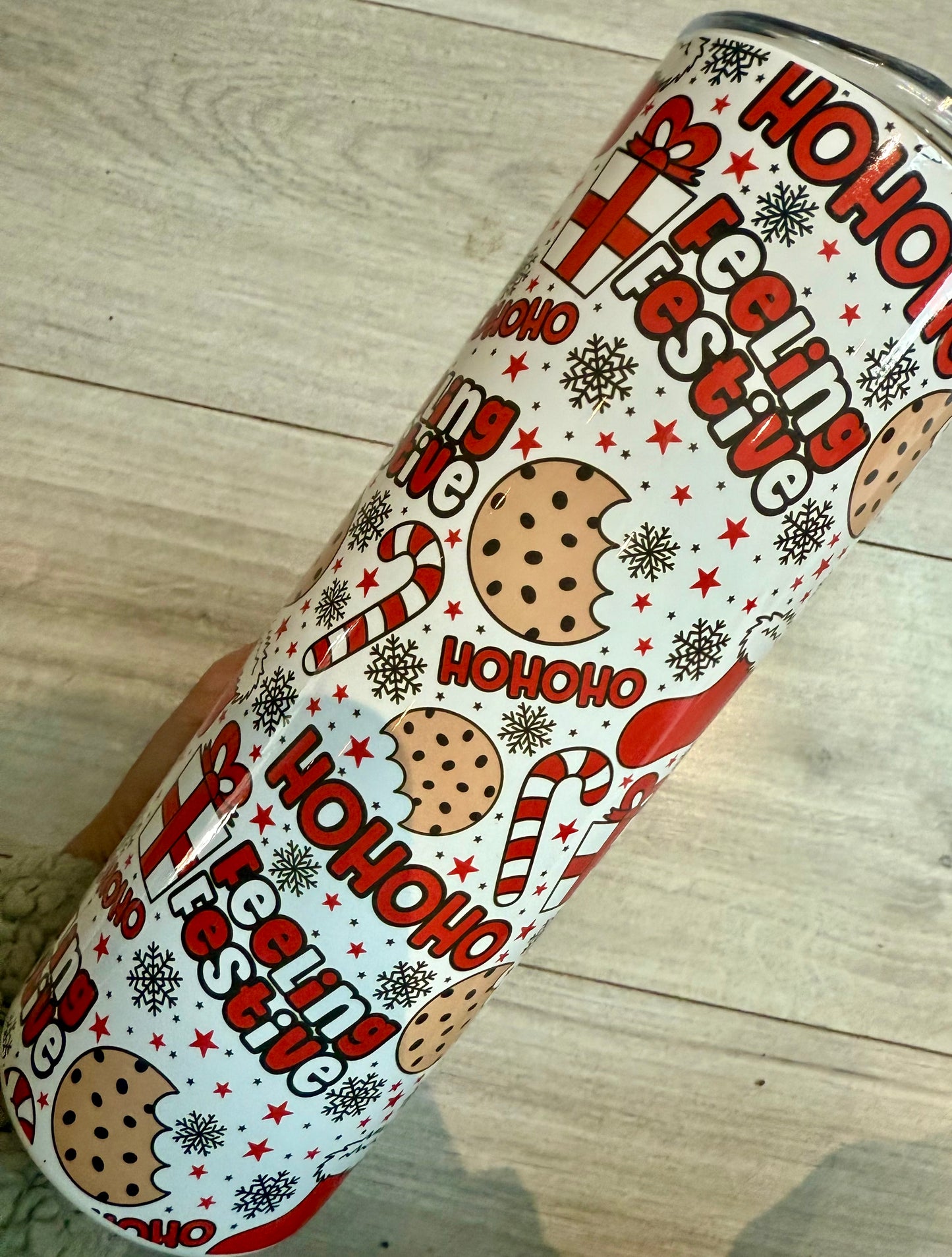 Christmas HOHOHO tumbler
