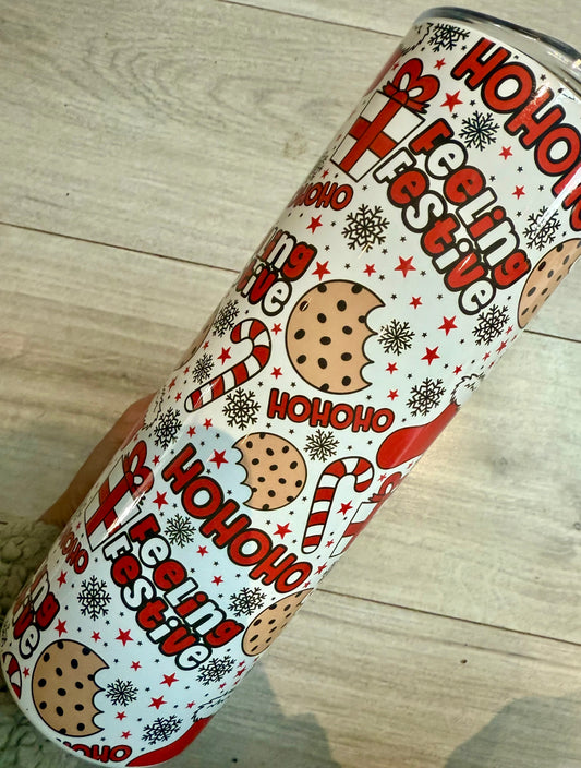 Christmas HOHOHO tumbler