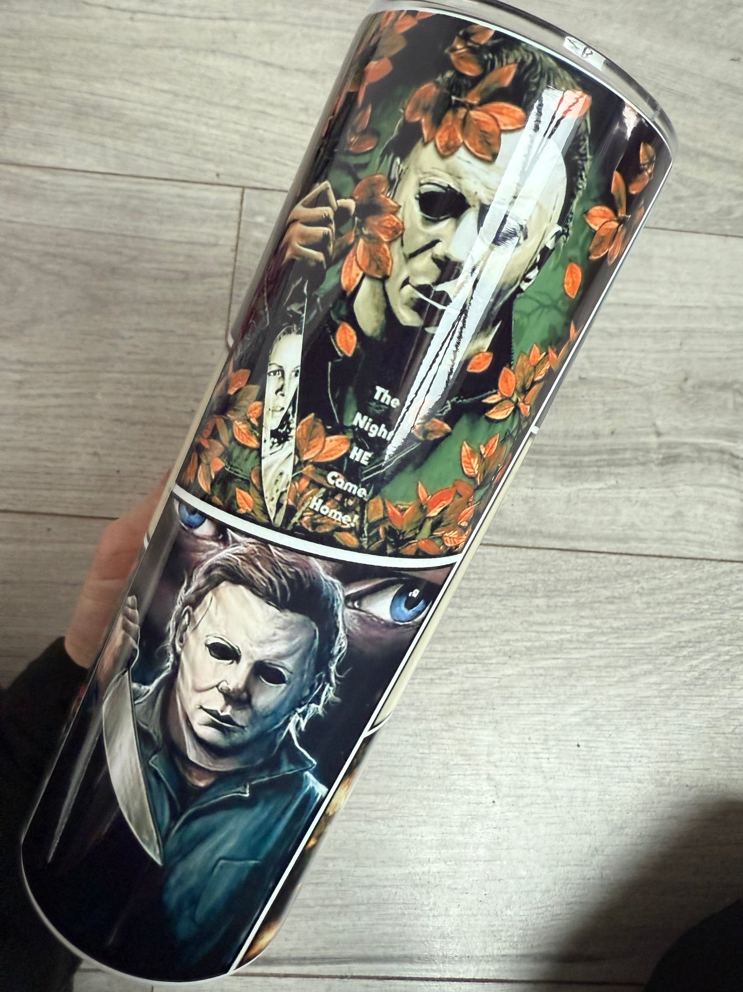 Horror 20oz tumbler straight