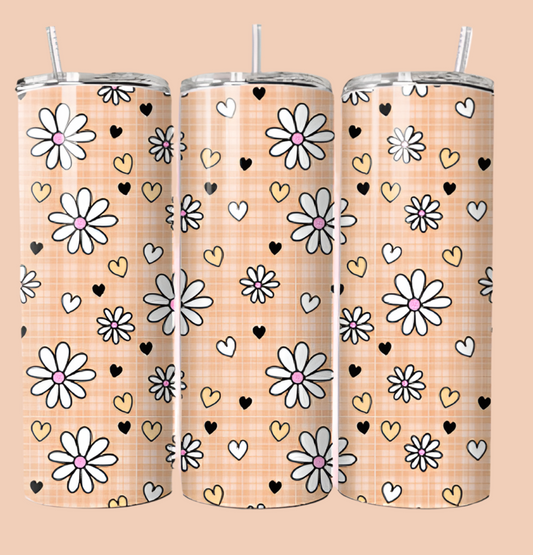 Daisy 20oz tumbler straight,