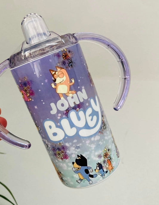 Cute character sippy cup/ mini tumbler