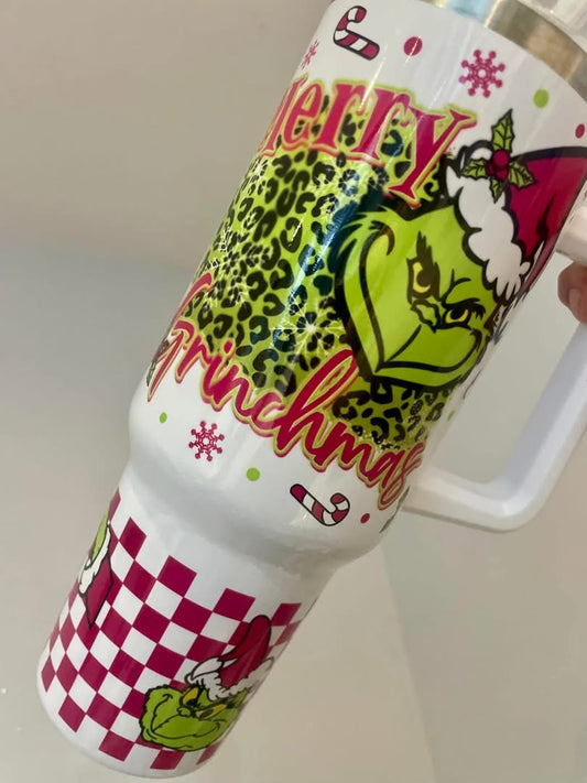 40oz character tumbler