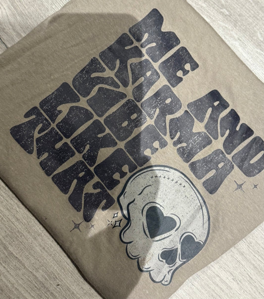 Me and karma t-shirt size M Clearance