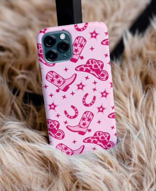 Cowgirl phone case accessories