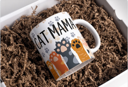 Cat Mama Mug