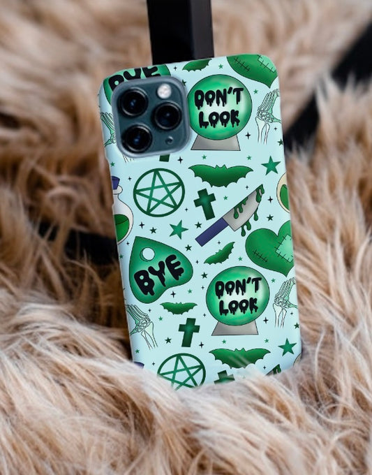 Witchy phone case accessories