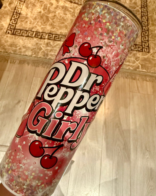 20oz straight tumbler; Dr P
