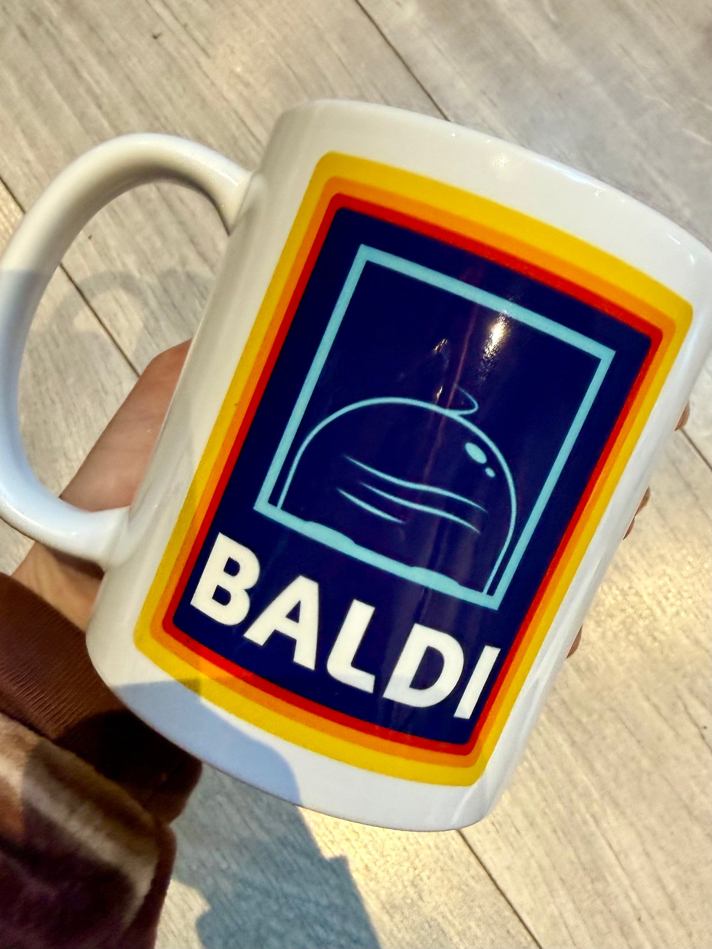 Baldi funny gift 11oz mug