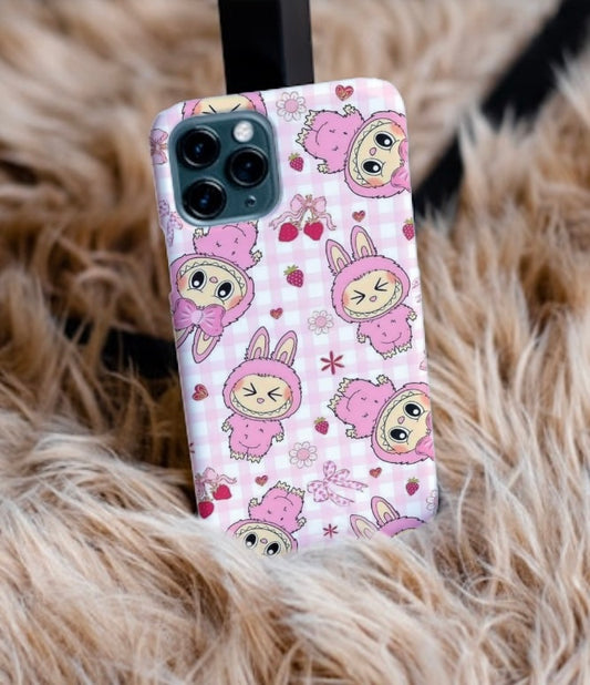 Labubu style phone case accessories